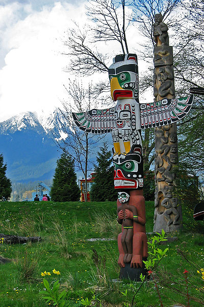 *totem poles*