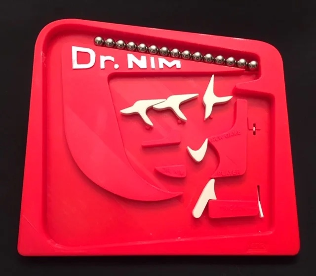 Small toy to play Nim