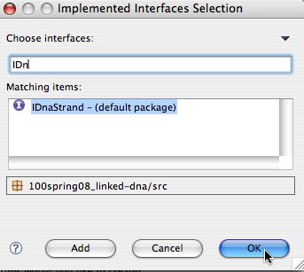 choosing an interface