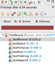 red junit