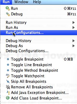 open run dialog