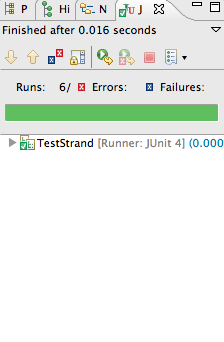 green junit