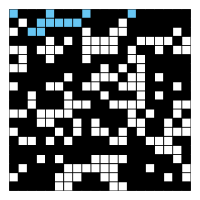Percolation 150 sites