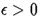 $\epsilon\gt$