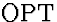 $\mbox{\rm OPT}$