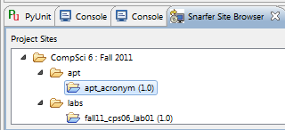 snarfable apt