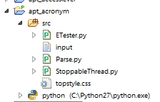 snarfable apt