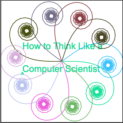 How To Think Like a Computer Scientist -
      Learning with Python: Interactive Edition 2.0