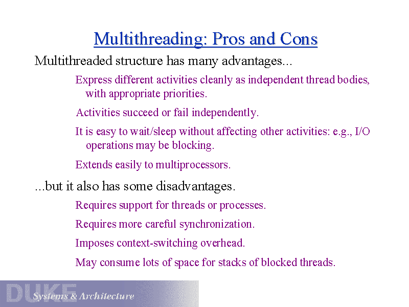 multithreading-pros-and-cons