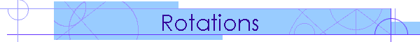 Rotations