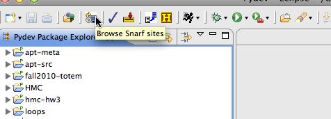 snarf toolbar icon