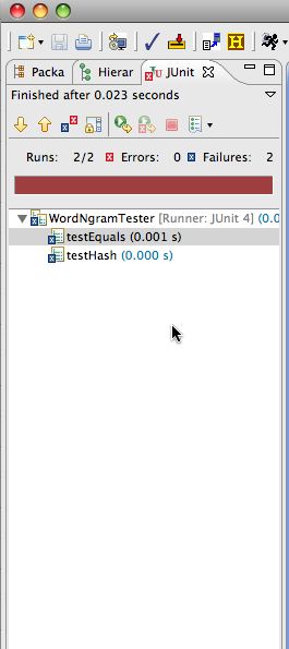 red junit