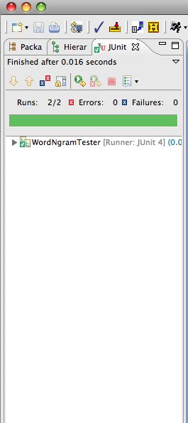 green junit