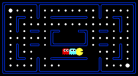 Pacman maze